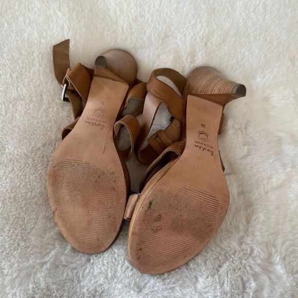 Boden brown strappy heels - Picture 3 of 9